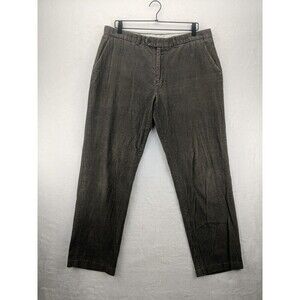 LAUREN Ralph Lauren Corduroy Pants Men 34x32 Brown Pin Whale Preppy Y2K Casual